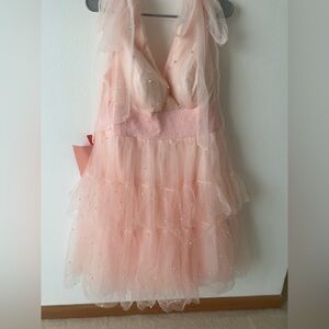 KISSPROM homecoming dress!! NEVER worn new with tags! Size 16!!